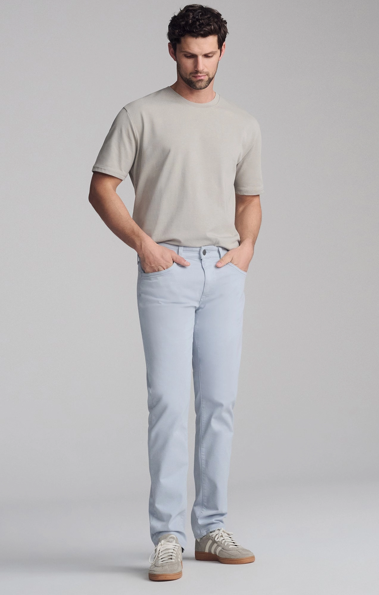 JAKE SLIM LEG IN ICE BLUE ATHLETIC Sleek lines Casual Comfort Look