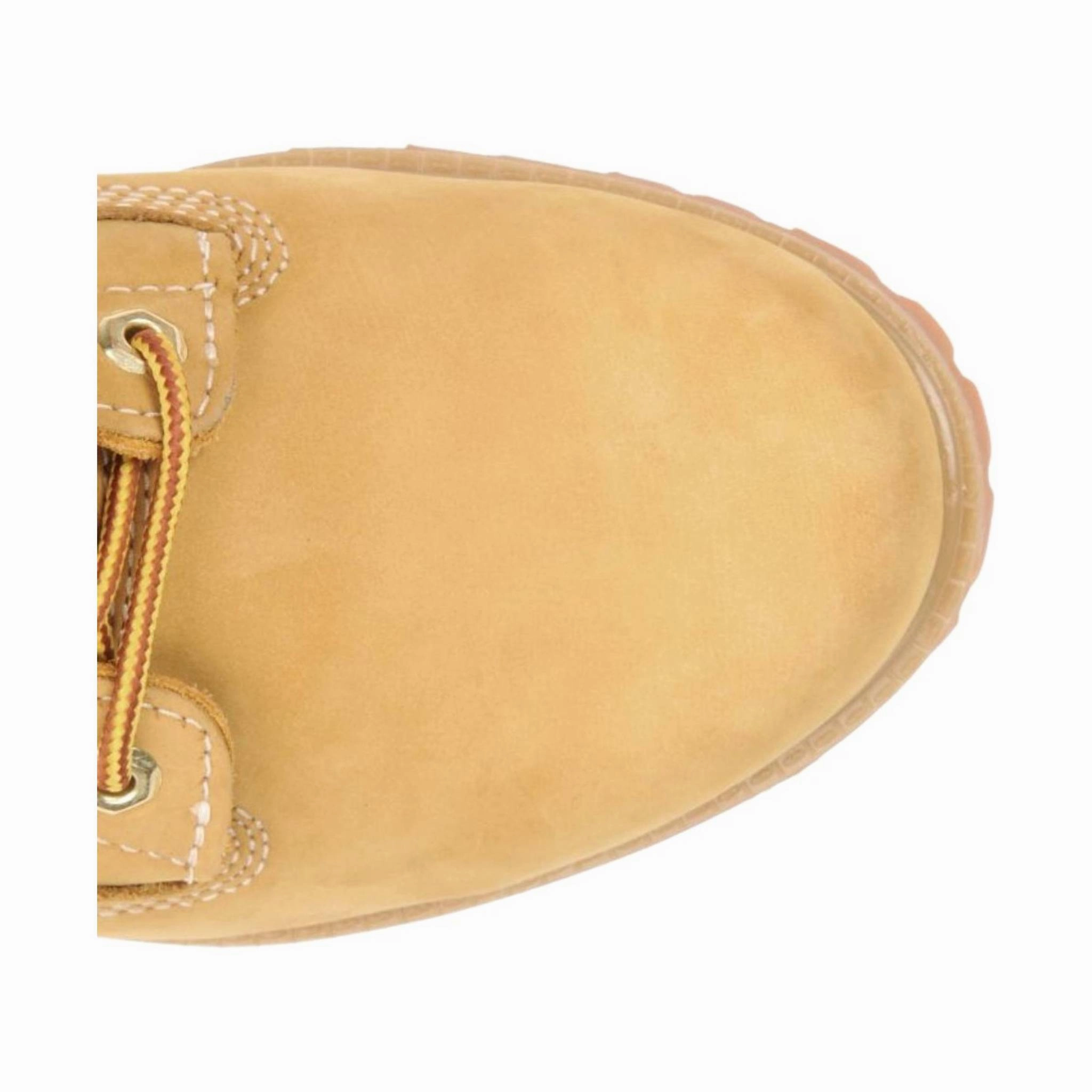 Minimal Profile Daily Utility Carolina Men's Journeyman 8 Inch Soft Toe Waterproof Work Boot - Wheat