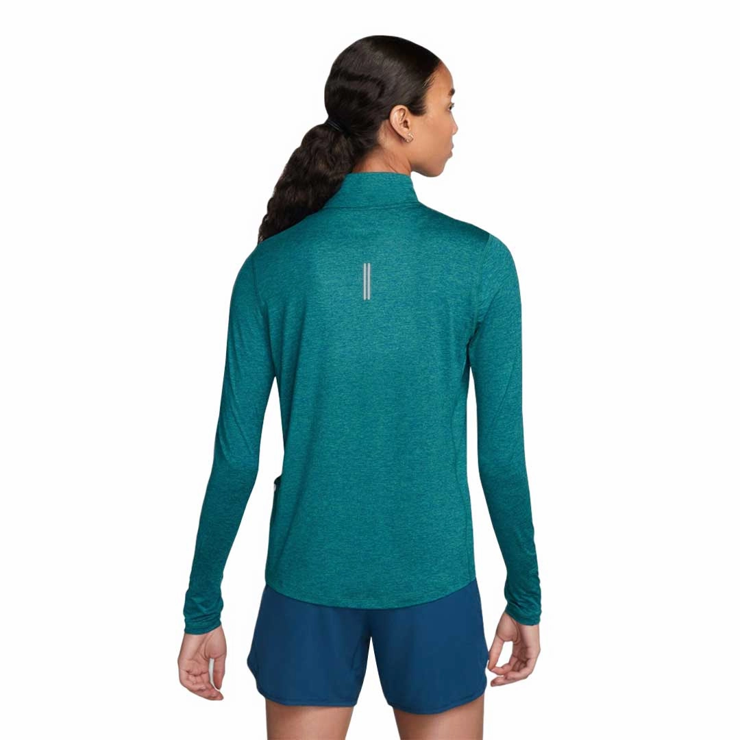 Nike - Women's Element 1/2 Zip Running Top (CU3220 460) PFC Free Treatment Eco Friendly