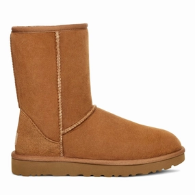 Comfortable Tongue UGG Women's Classic Short II Chestnut