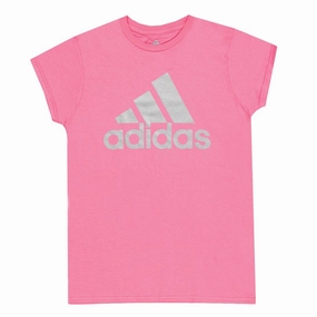 Tear Resistant Fabric Blends Snag Free Fabric adidas - Women's Essentials Logo T-Shirt (GA9903)