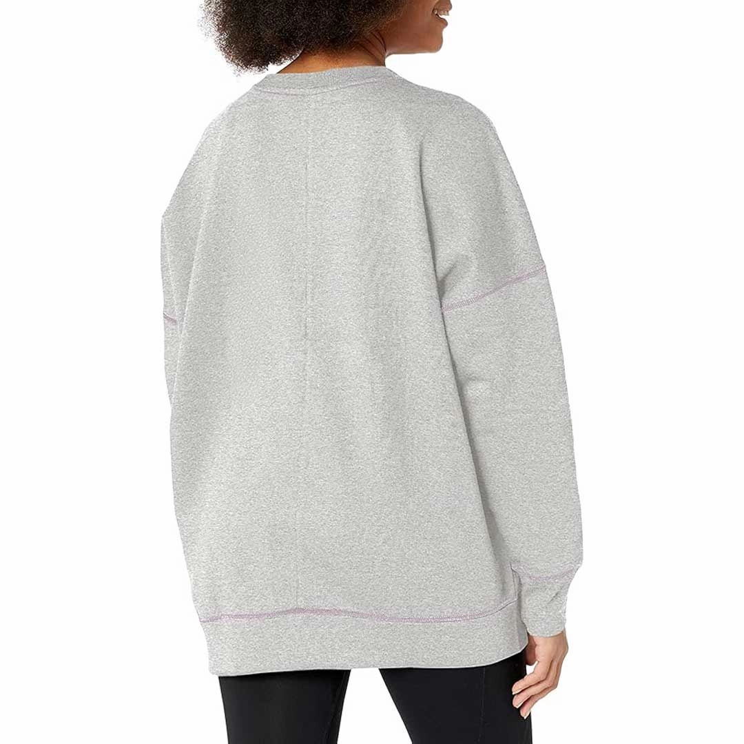 Neutral Fit Design adidas - Women's Sport Statement Boyfriend Crew Sweatshirt (IC1645)