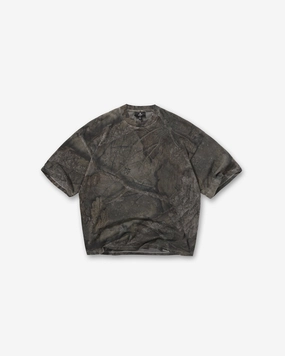 Initial Overdye Realtree? Boxy T-Shirt - Overdyed Black Sport Performance