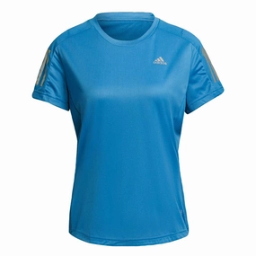 adidas - Women's Own The Run T-Shirt (H30048) Ventilated Panels