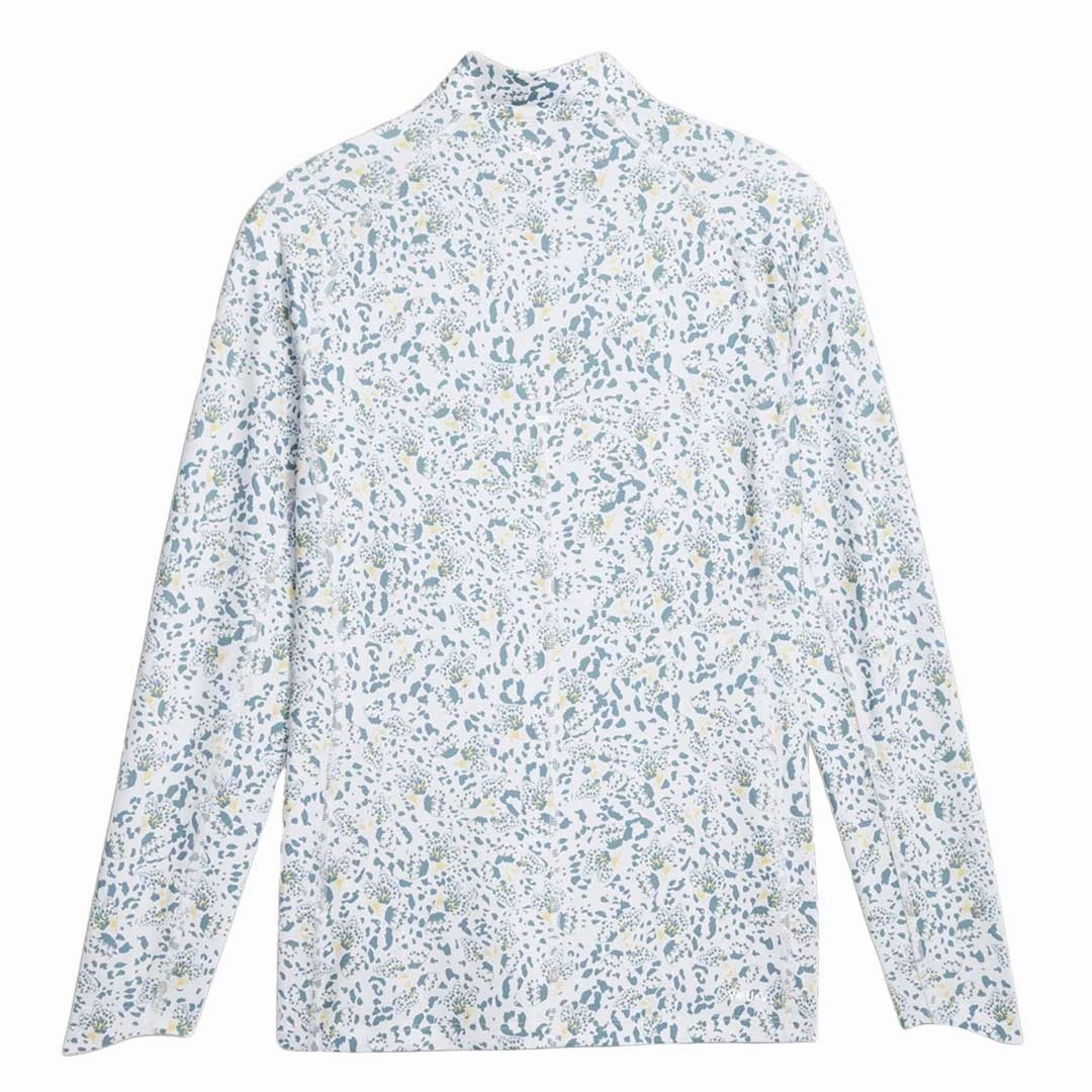 Recycled Polyester Puma - Women's You-V Mariposa Quarter-Zip Golf Sweater (622792 02)