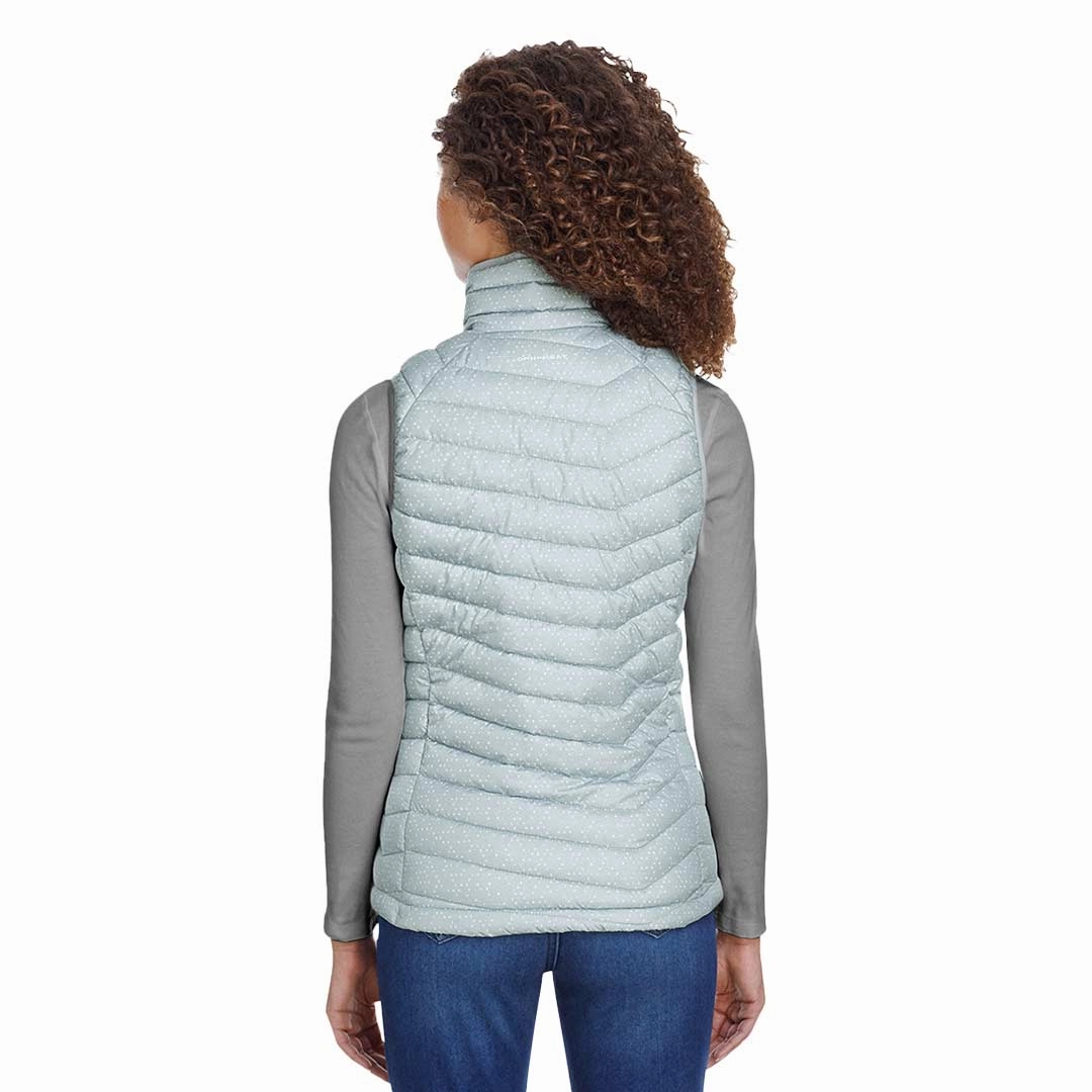 Noise Free Fabric Columbia - Women's Powder Lite Vest (1757411 031)
