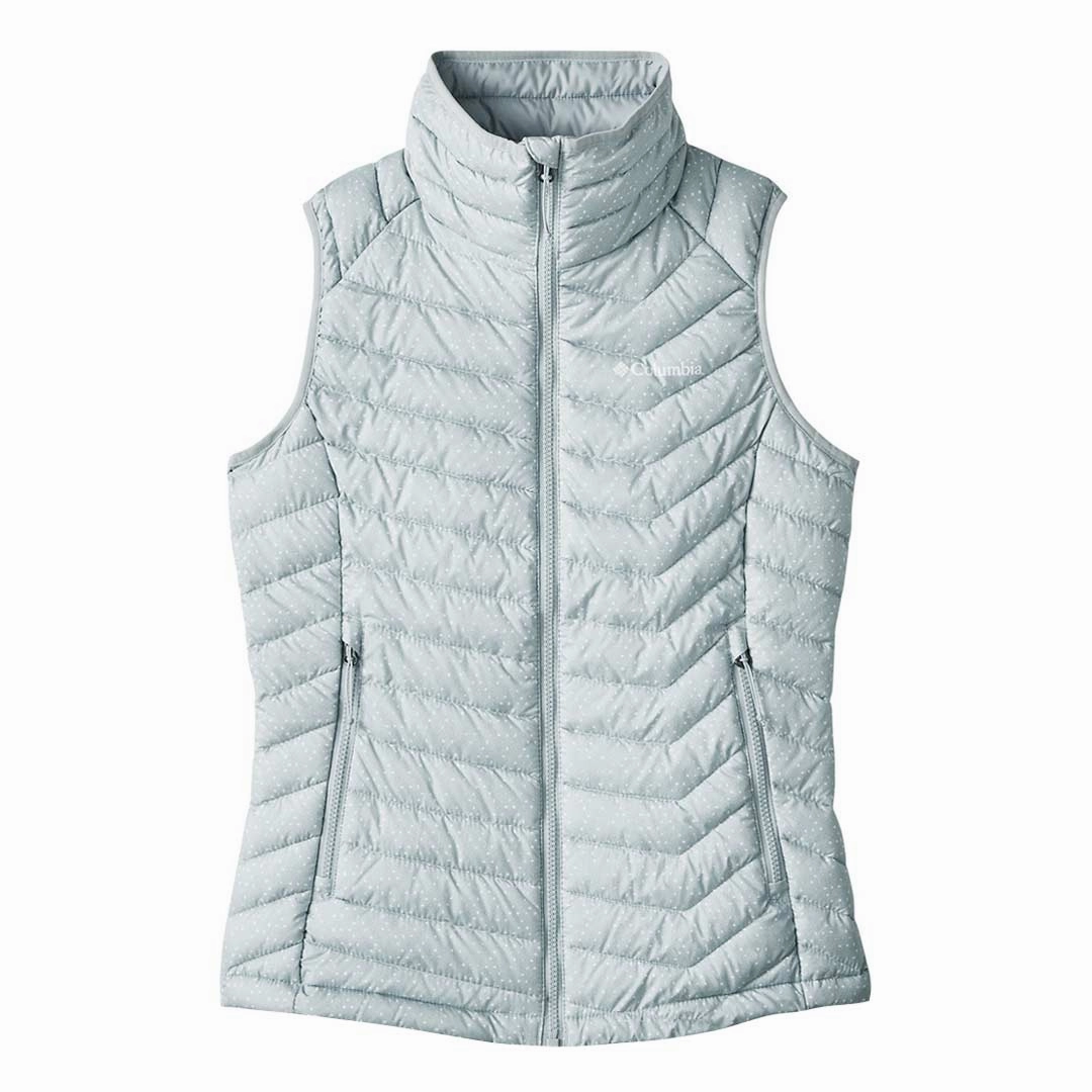 Columbia - Women's Powder Lite Vest (1757411 031) Flex Fit Design Detachable Components