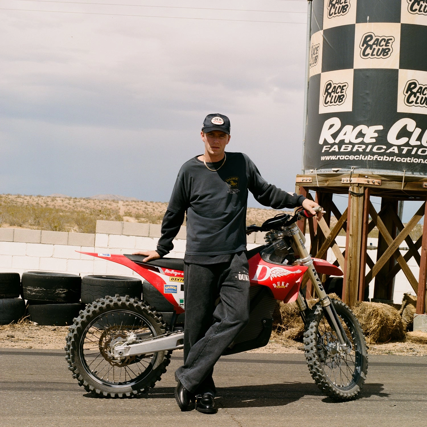 DR3 Sponsors Washed Black   Yellow T-Shirt Casual Wear Simple Comfort Look