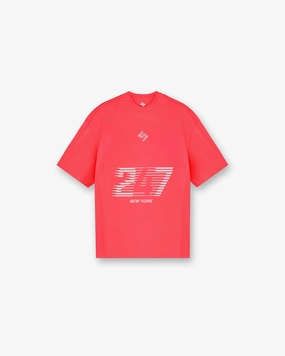 Summer Essential 247 New York T-Shirt - Pink