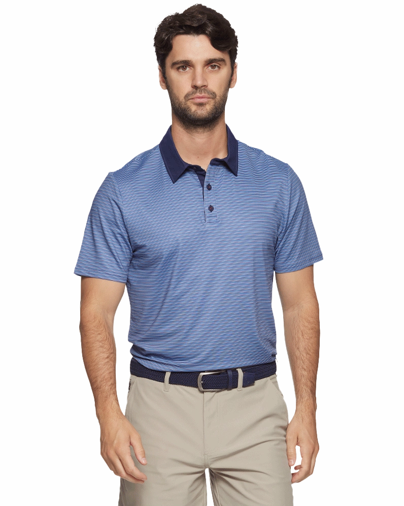 MVP POLO Breathable Mesh Panels Elegant Look