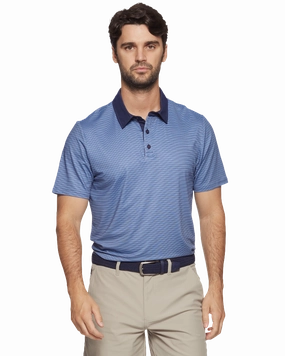 MVP POLO Breathable Mesh Panels Elegant Look