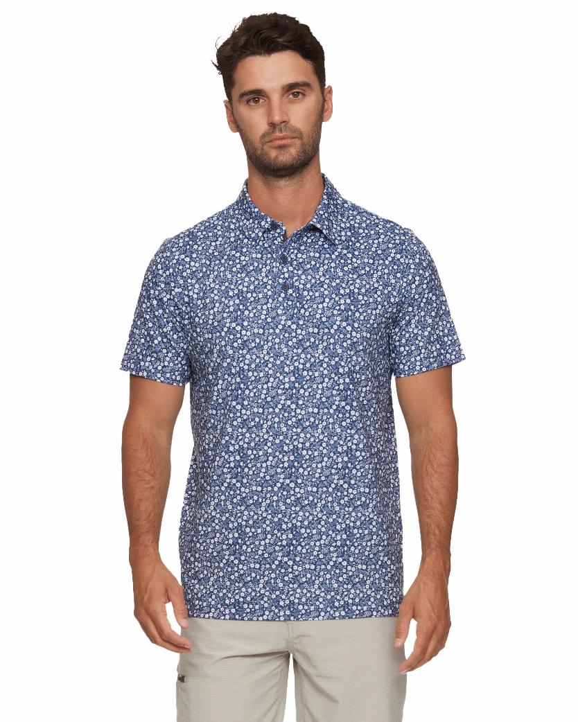 MVP POLO FourButton Placket