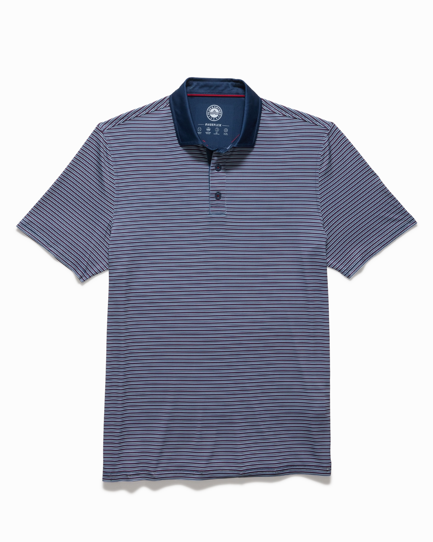 MVP POLO Lightweight Material Comfort Apparel