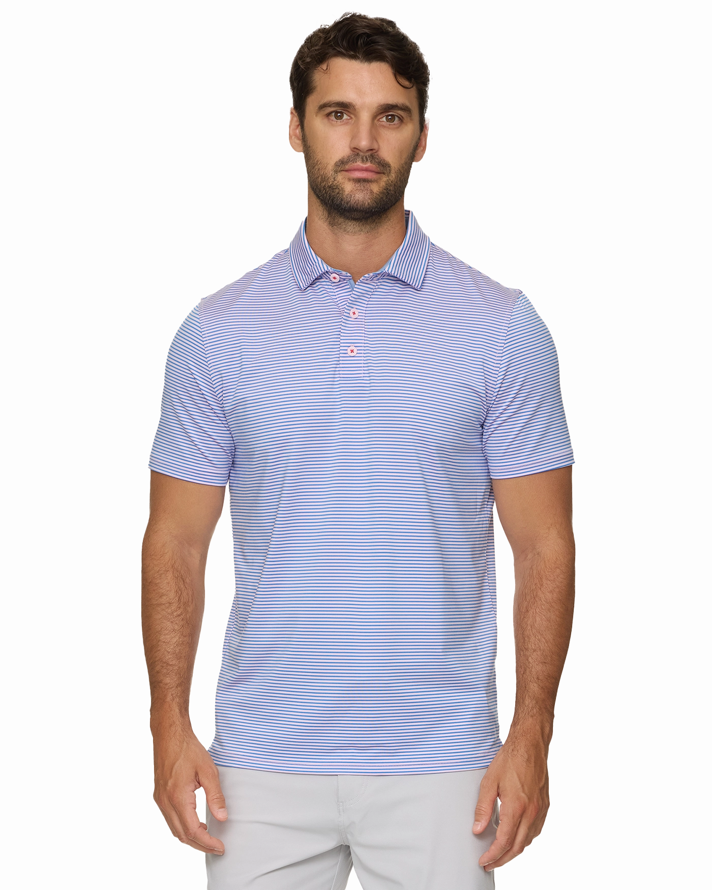 Fitted Top Sporty Top NAPLES PERFORMANCE POLO