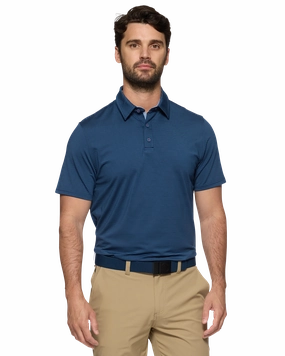 NAPLES PERFORMANCE POLO Unstructured Hem Light Wearable