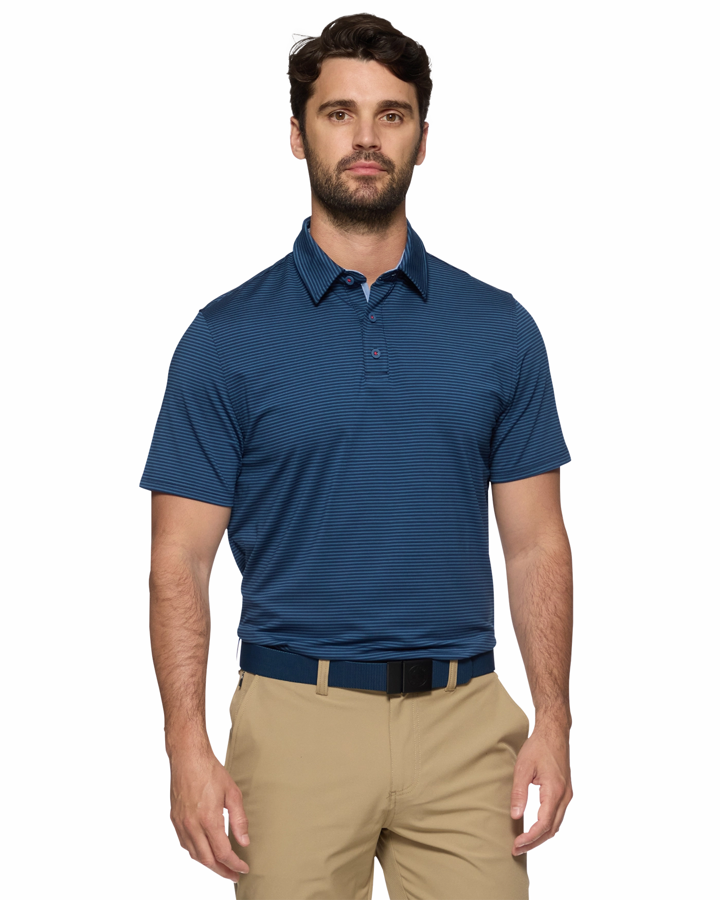 NAPLES PERFORMANCE POLO Unstructured Hem Light Wearable