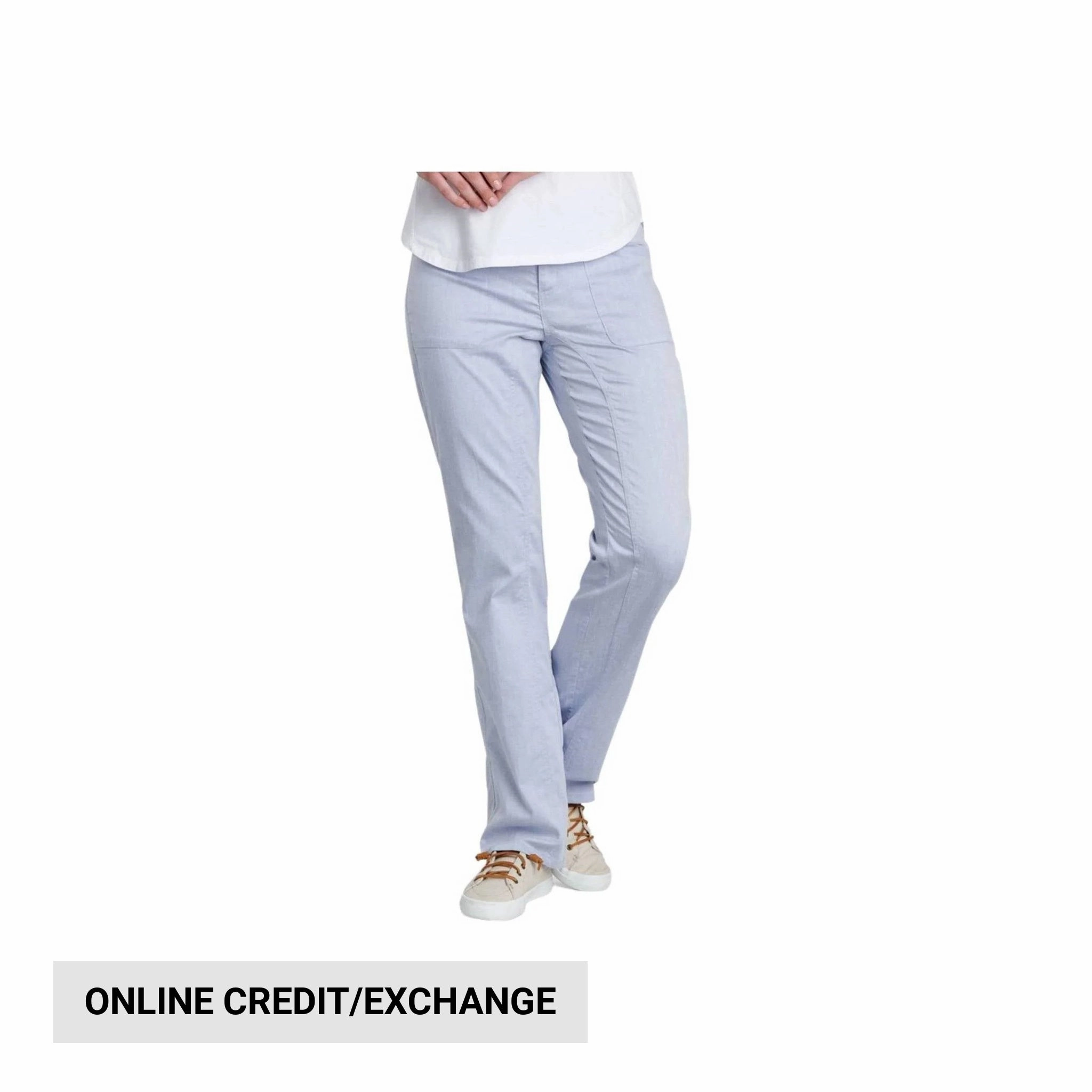 Kuhl Women's Cabo Pant - Blue Iris Relaxed Look
