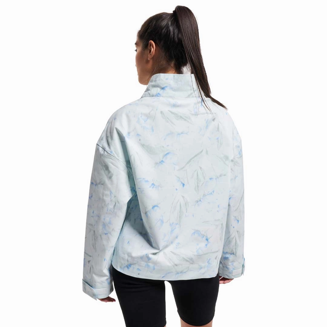 New Balance - Women Essentials Bloomy Jacket (WJ31551 WM) Stylish Basics Multi Pocket Utility