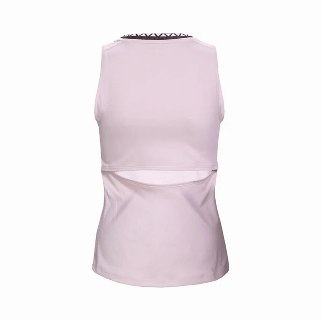 New Balance - Women's Tournament Tank Top (WT31430 SOI) Adjustable drawstring Multi Use Piece