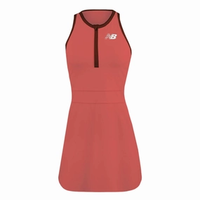 Adjustable Drawstring Waist New Balance - Women's Tournament Tennis Dress (WD31420 ASU)