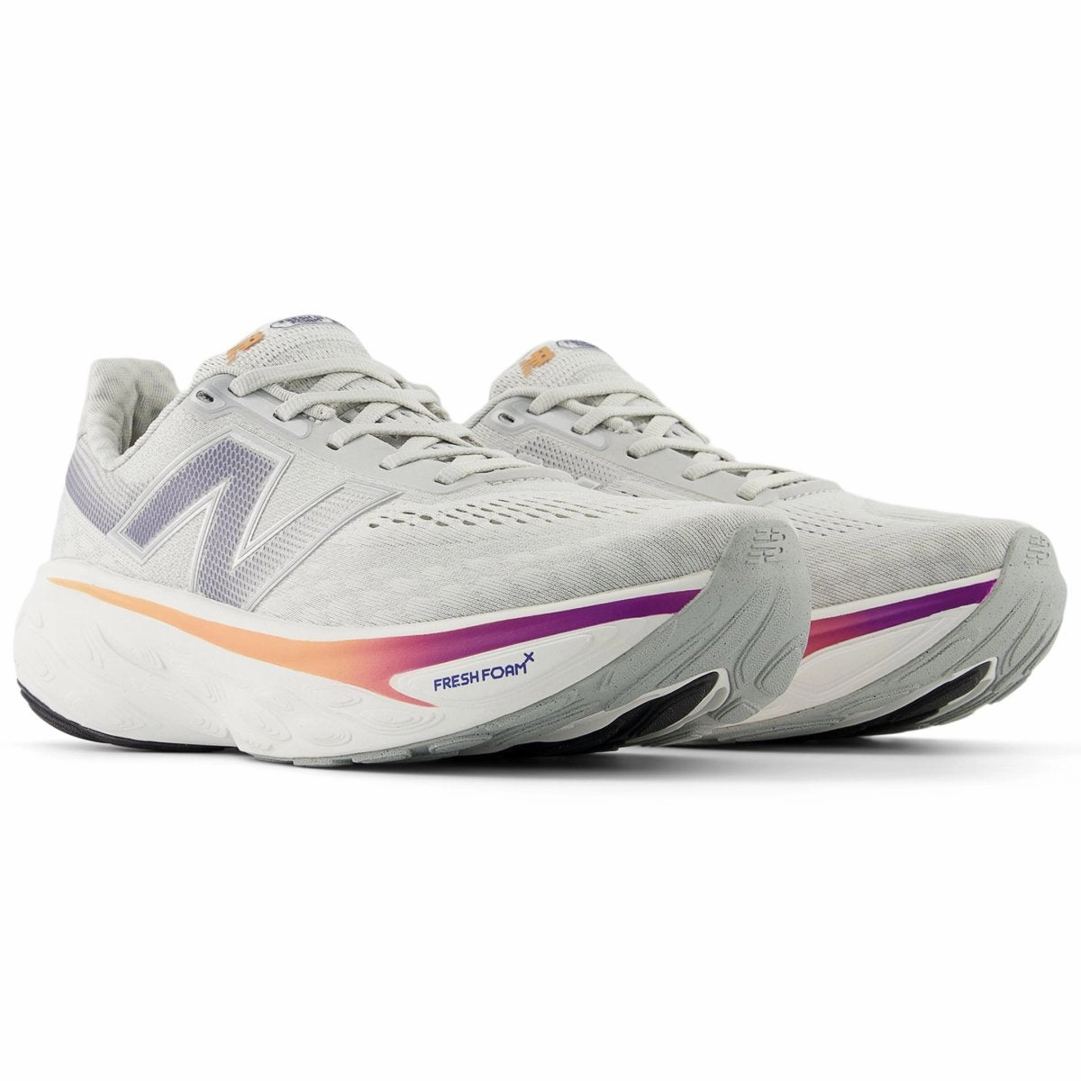 New Balance Women's Fresh Foam X 1080v14 W1080G14 Grey Matter/Silver Metallic/Inkwell Micro Perforated Tongue