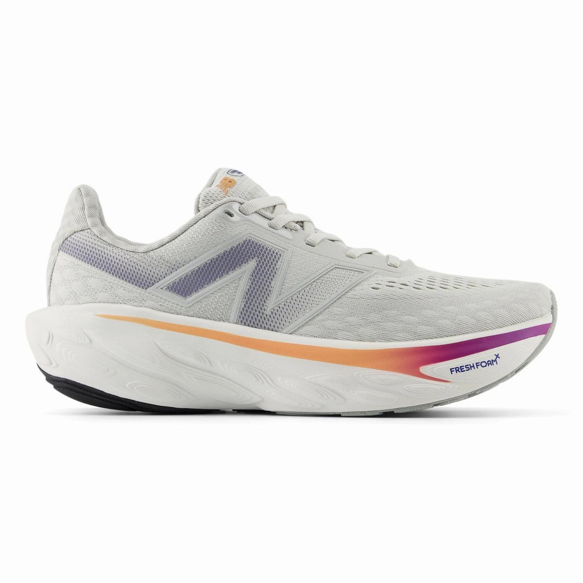 New Balance Women's Fresh Foam X 1080v14 W1080G14 Grey Matter/Silver Metallic/Inkwell Heel To Toe Drop