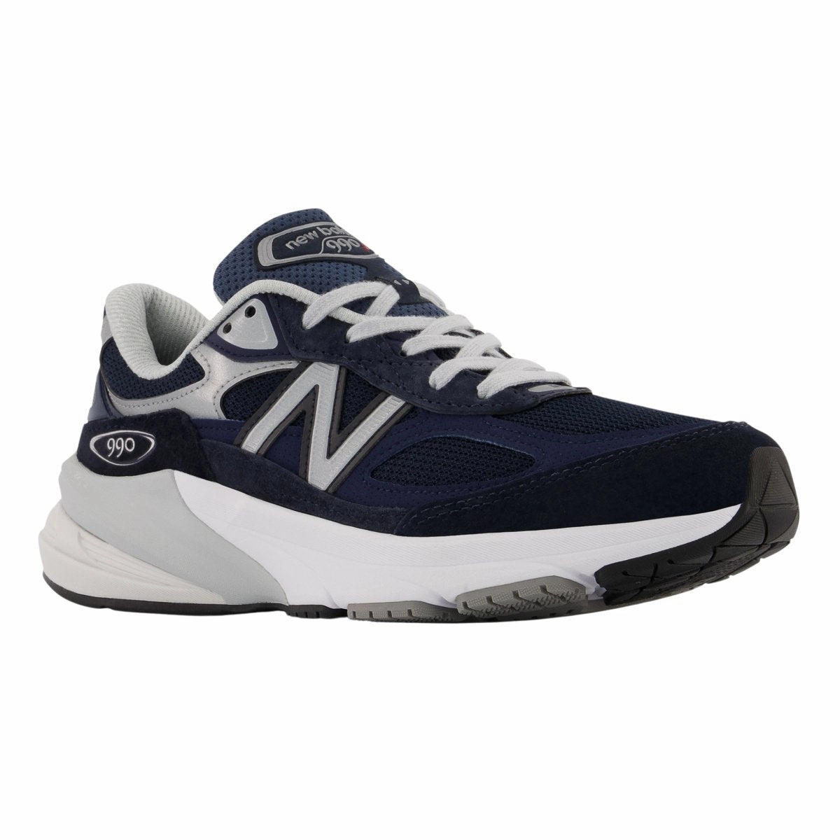 New Balance Women's W990NV6 Navy Flat Surface