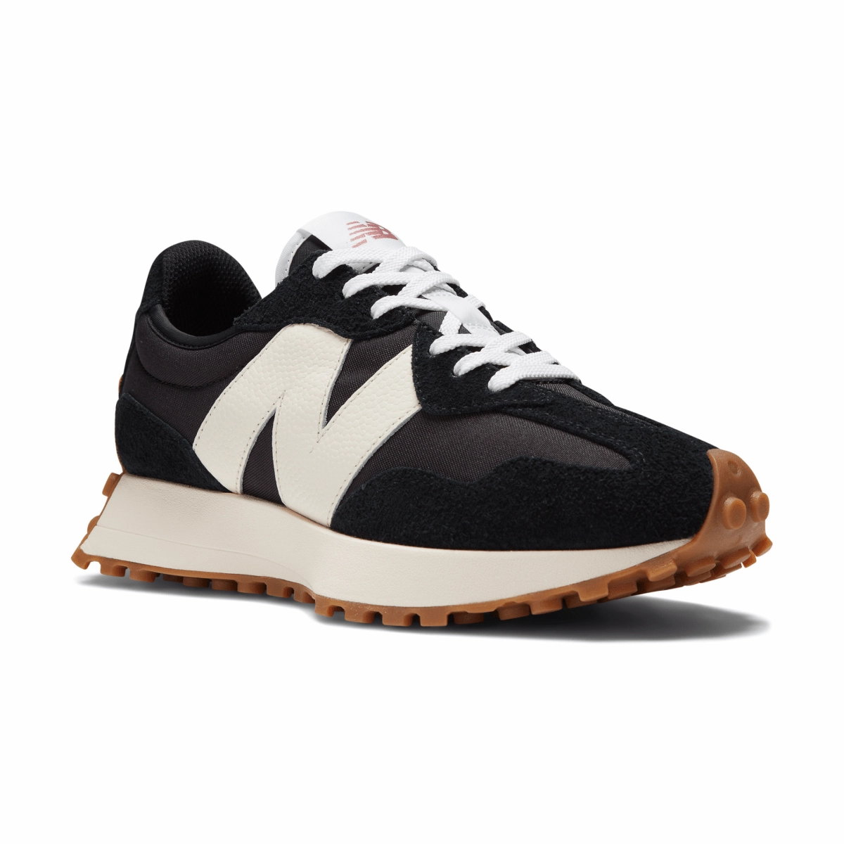 Comfortable Standing Urban Trail New Balance Women's WS327BL Black/White/Mineral Red