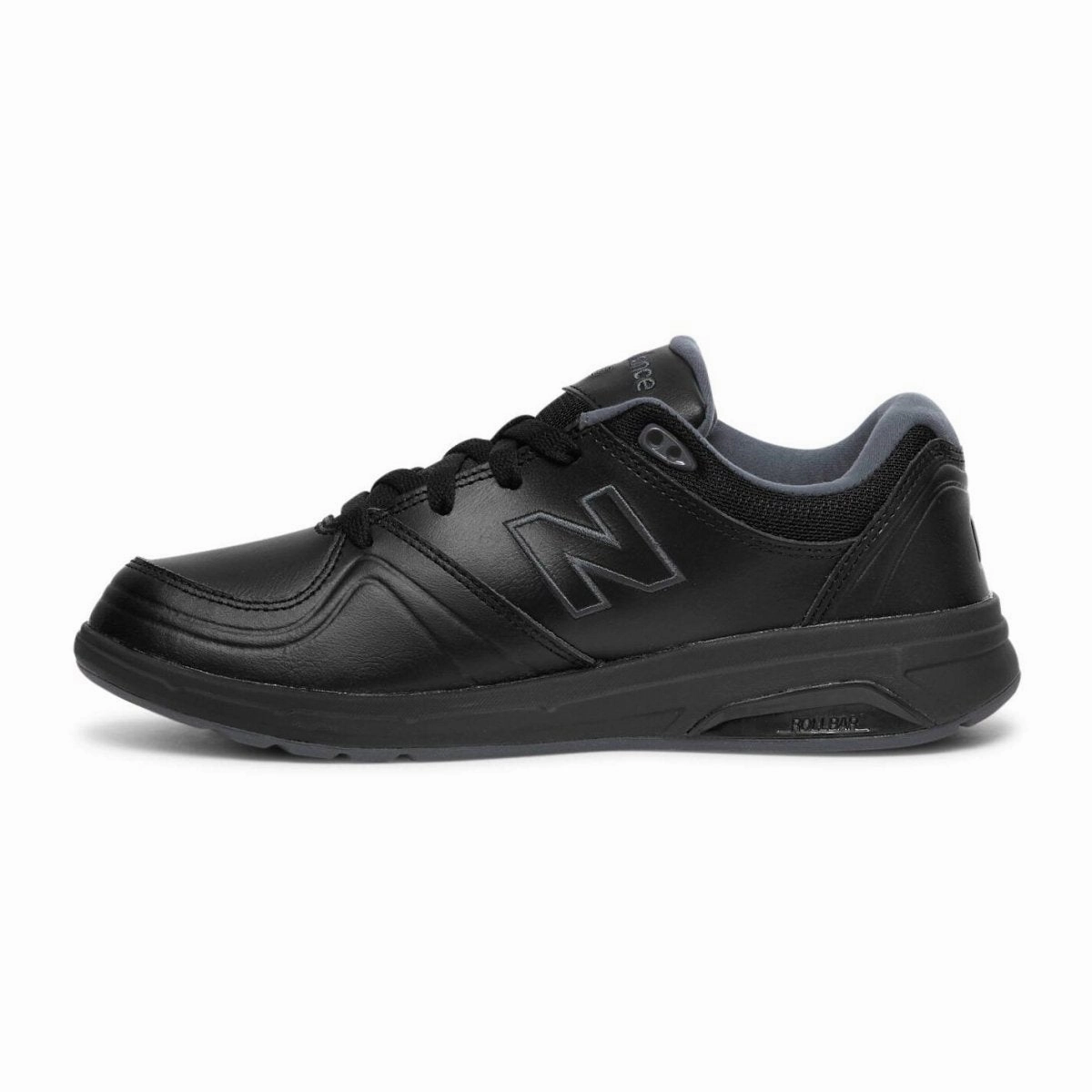 Ready Motion Comfortable Flex New Balance Women's WW813BK Black Leather