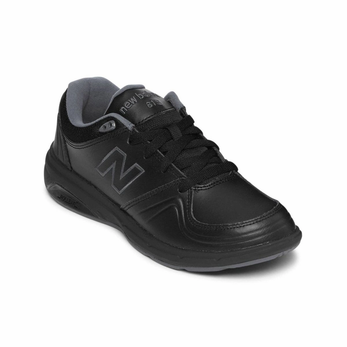 All Rounder New Balance Women's WW813BK Black Leather