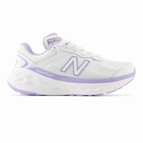 New Balance Women's WW840FW1 White/Purple Sneaker Storage Vented Heel Panel