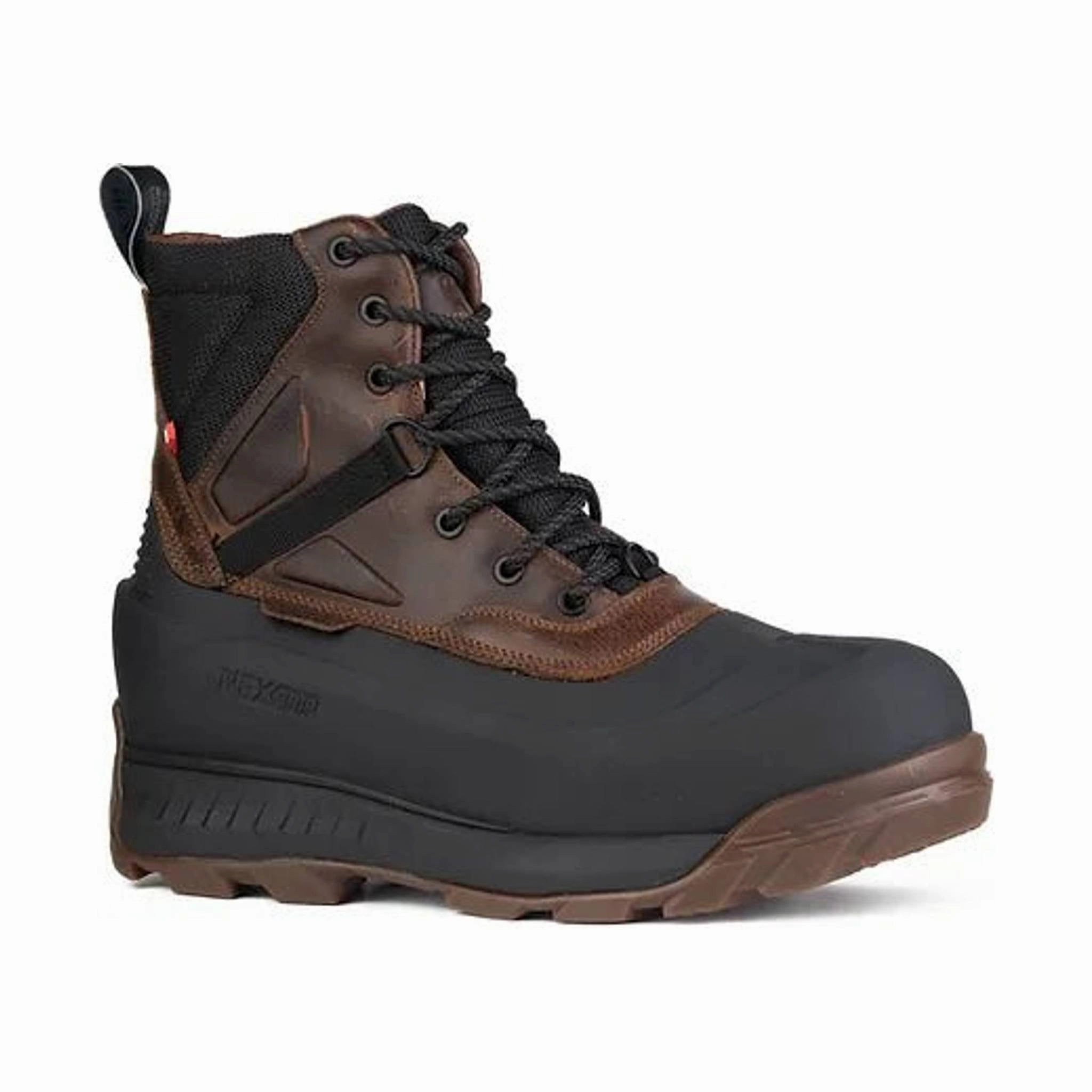 Nexgrip Men's Ice Pathfinder Boot - Dark Brown/Black Outdoor Adventure