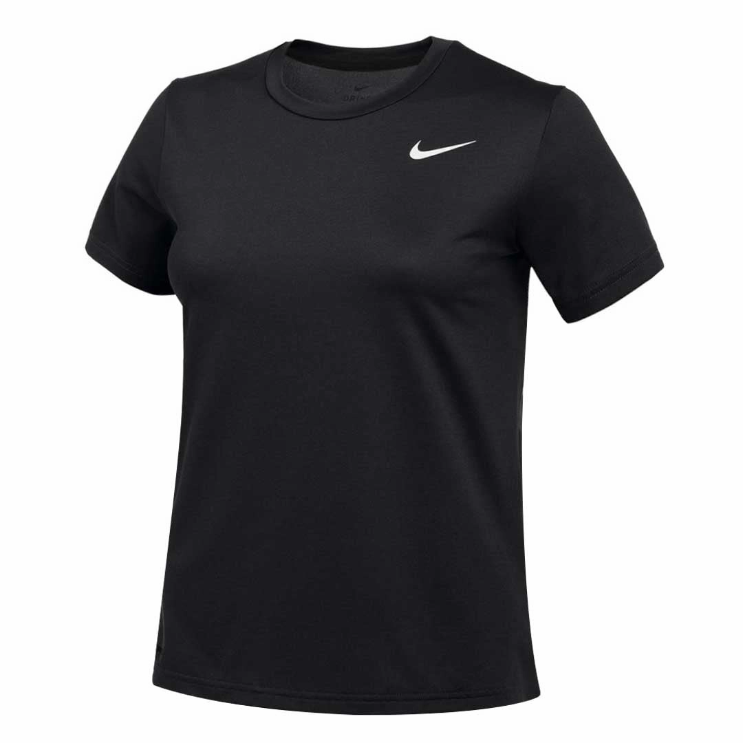 Pastel Shade Nike - Women's Dri-Fit Short Sleeve T-Shirt (Plus Size) (FD0744 010)