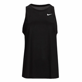 Nike - Women's Dri-Fit Tank Top (DX0701 010) Ergonomic Tailoring