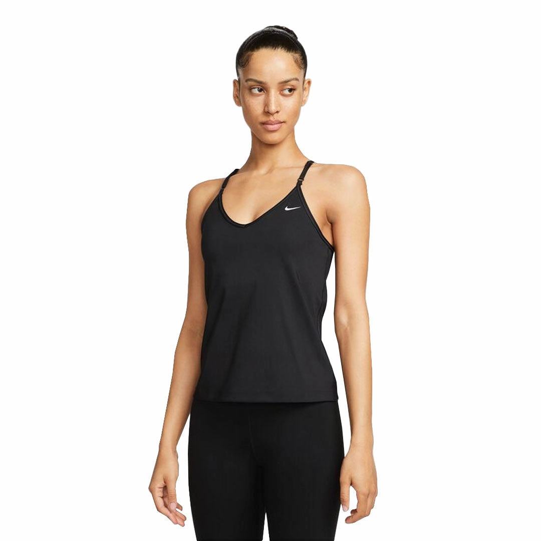 Nike - Women's Indy Bra Tank Top (DX0030 010) UV Protective