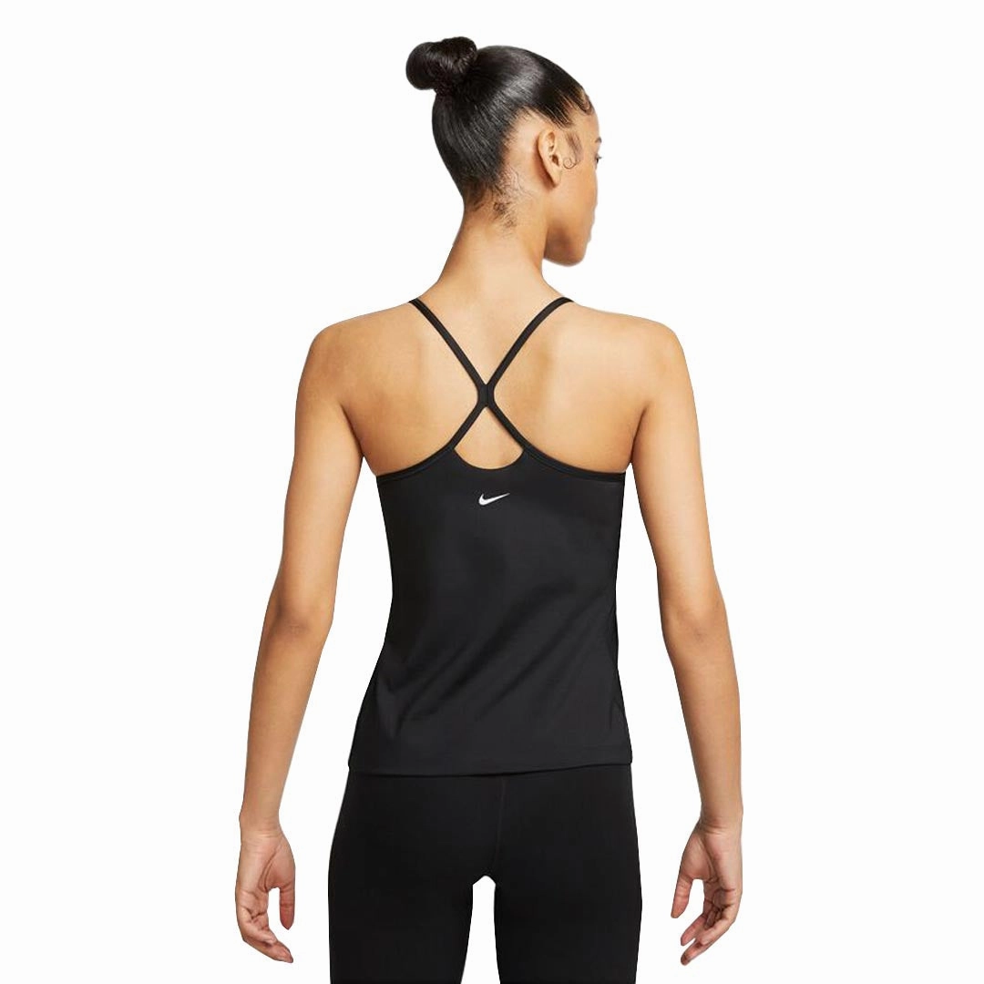 Hidden Pocket System Elastic hem Nike - Women's Indy Bra Tank Top (DX0030 010)