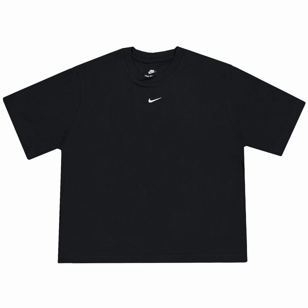 Secure Internal Pockets Nike - Women's NSW Essential Boxy Short Sleeve T-Shirt (DD1237 010)