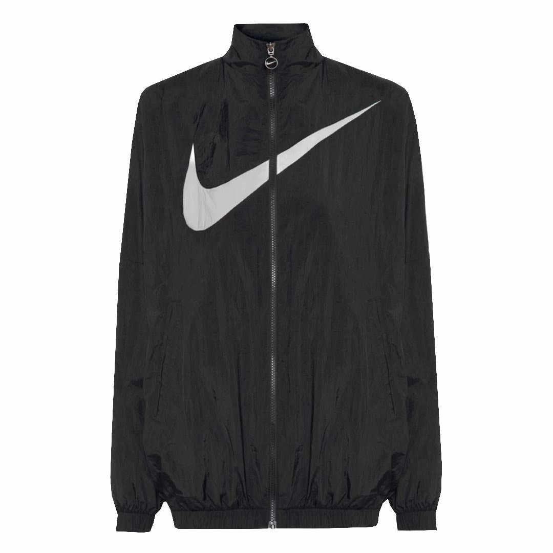 Nike - Women's NSW Essential Woven Jacket (DX5864 010) Noise Free Movement