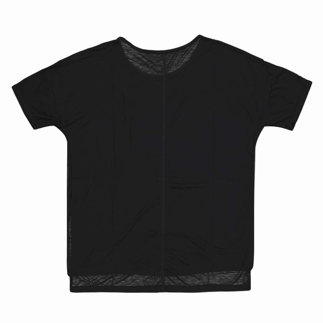 Breathable mesh lining understated look Nike - Women's Yoga Top (DN4760 010)