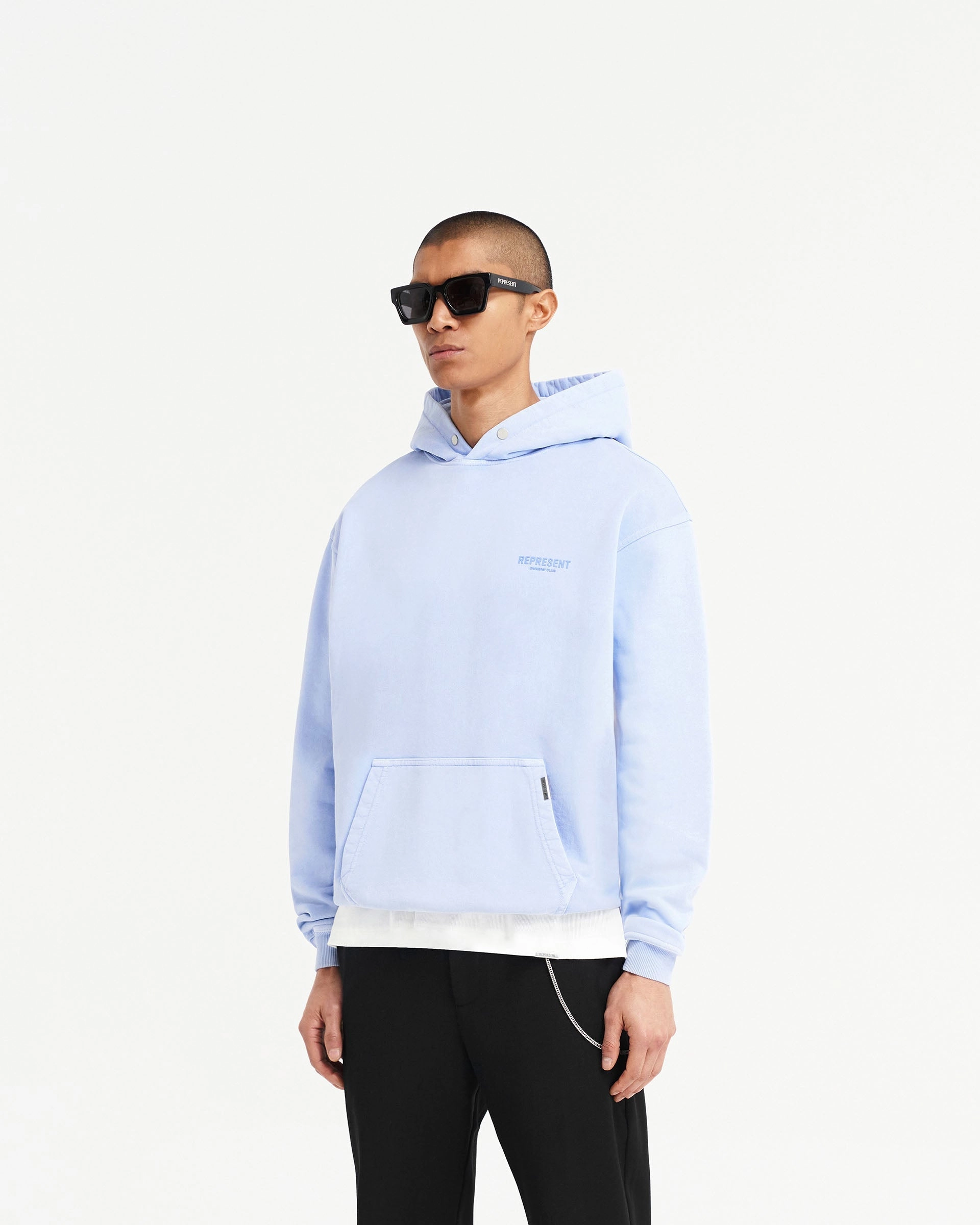 Represent Owners Club Hoodie - Vista Blue Functional