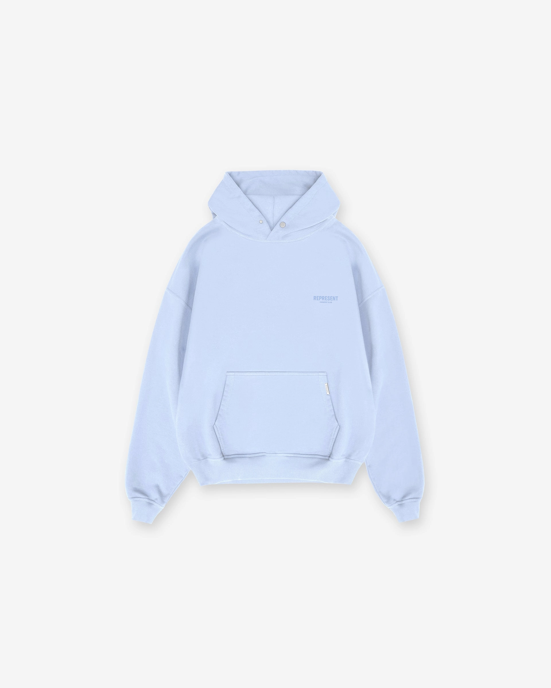 Represent Owners Club Hoodie - Vista Blue Limited Release Cycling Apparel