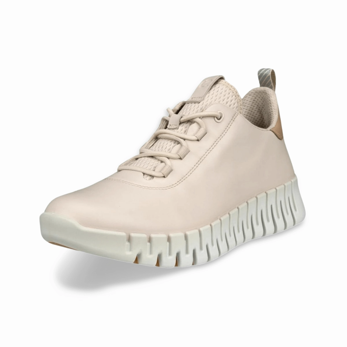 Quick Errands Cross Training Ready Ecco Women's Gruuv Limestone/Powder Leather