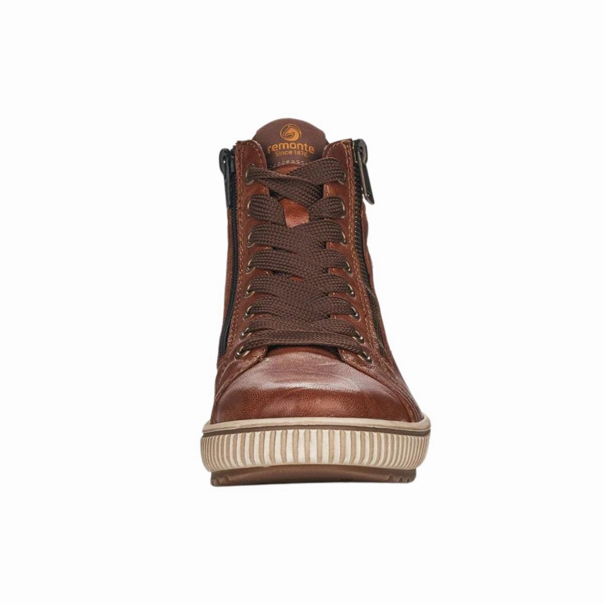 Rieker Women's D0772-22 Cuoio Leather Waterproof Ergonomic Design ShockAbsorbing