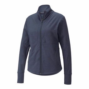 Puma - Women's CLOUDSPUN Daybreak Jacket (533004 02) PocketPlacement Climate Responsive Textile