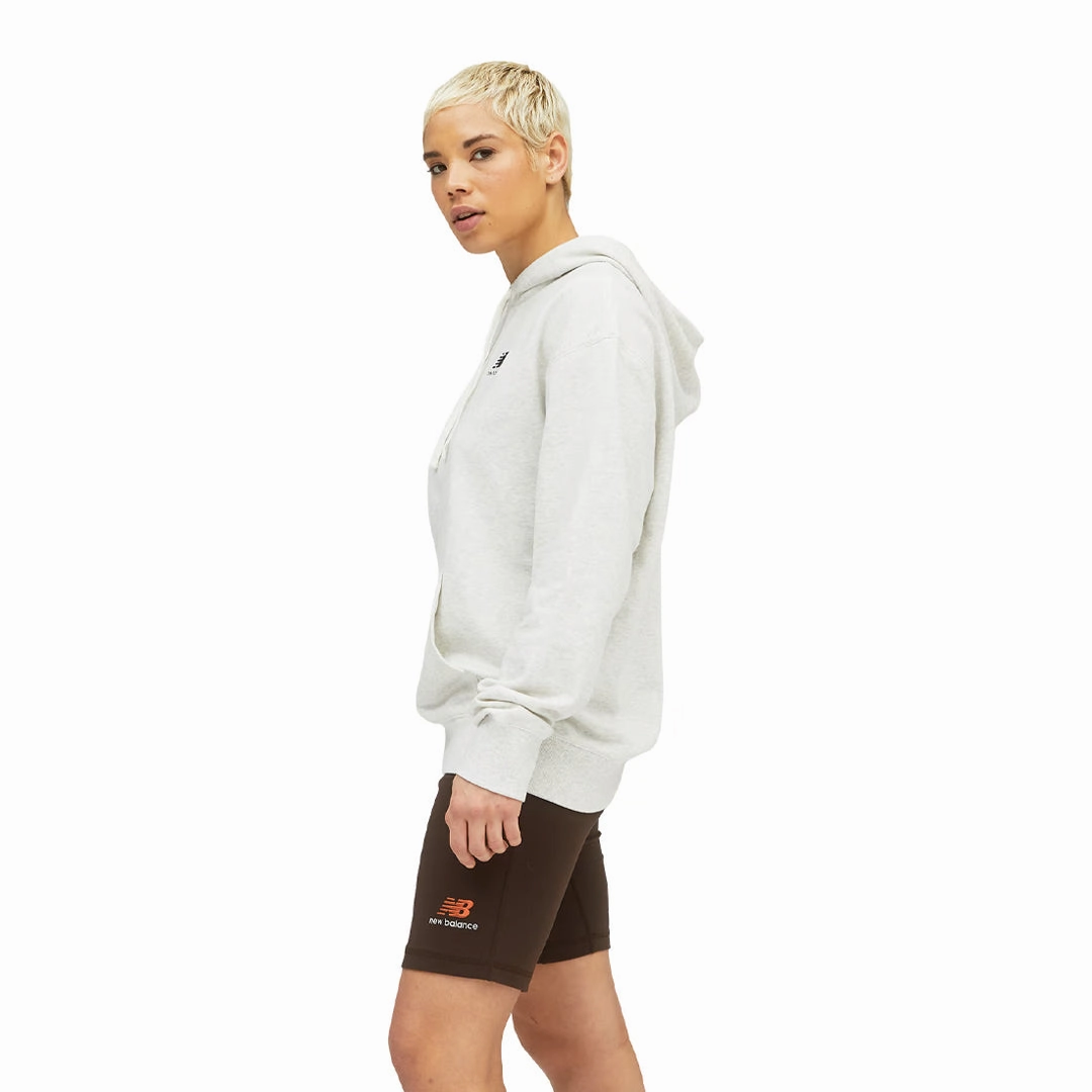 New Balance - Unisex French Terry Hoodie (UT21500 SAH) Everyday Urban Style Double Layer Protection