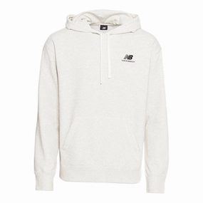 Seam Sealed Construction Compression Fold Design New Balance - Unisex French Terry Hoodie (UT21500 SAH)