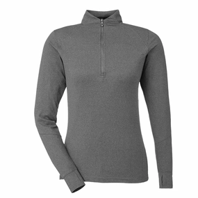 Weatherproof Zipper Seals Convertible 2 In 1 Function Spyder - Women's Spyre 1/4 Zip Pullover Sweatshirt (S17917 PRF)