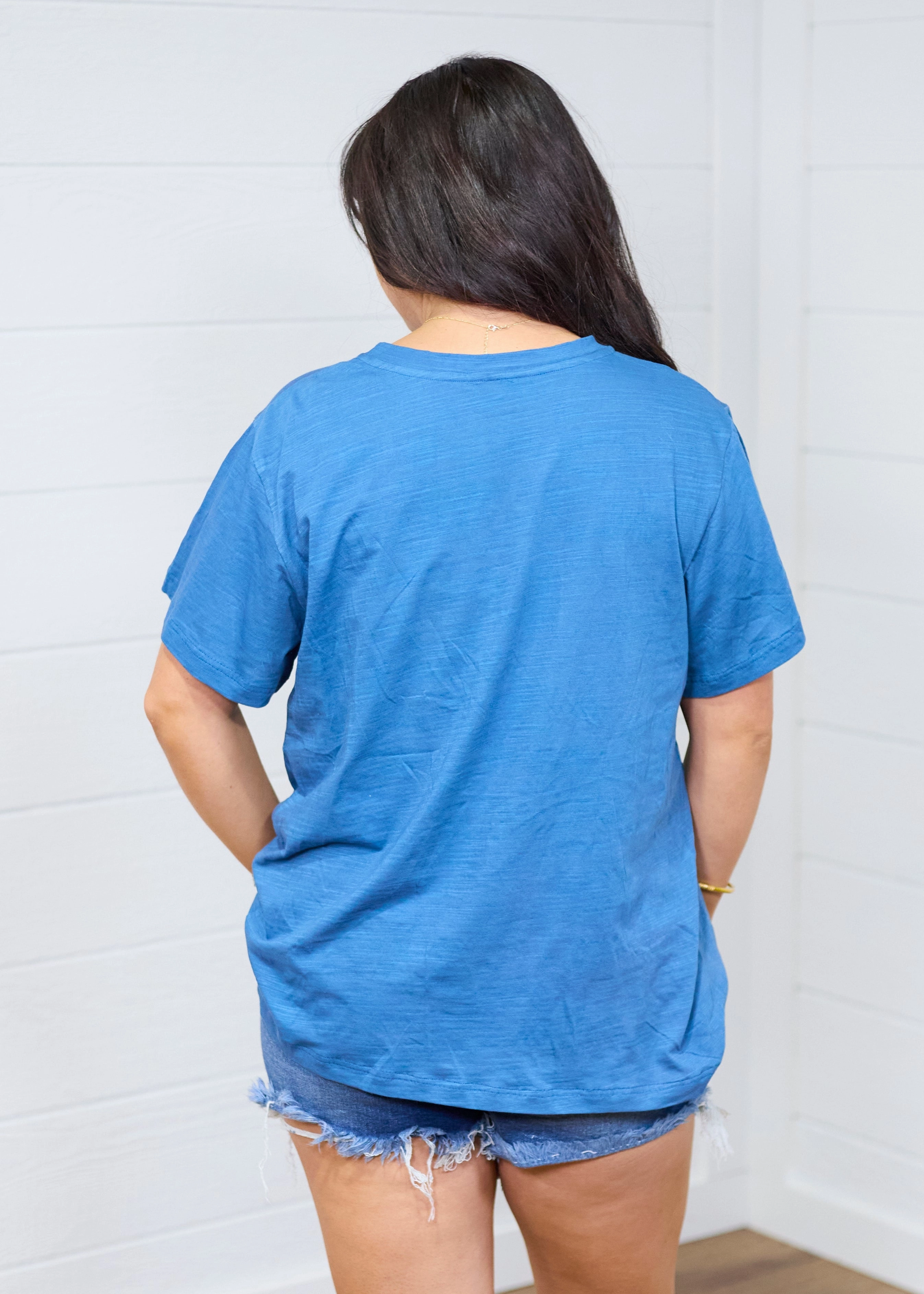 QuickDryConstruction Durable Color Retention Oh My Star Tee by Layerz