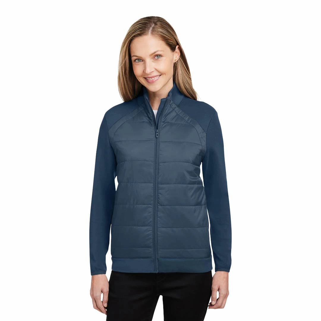Convertible Collar Style NonRestrictiveCut Spyder - Women's Impact Full Zip Jacket (S17978 FR)