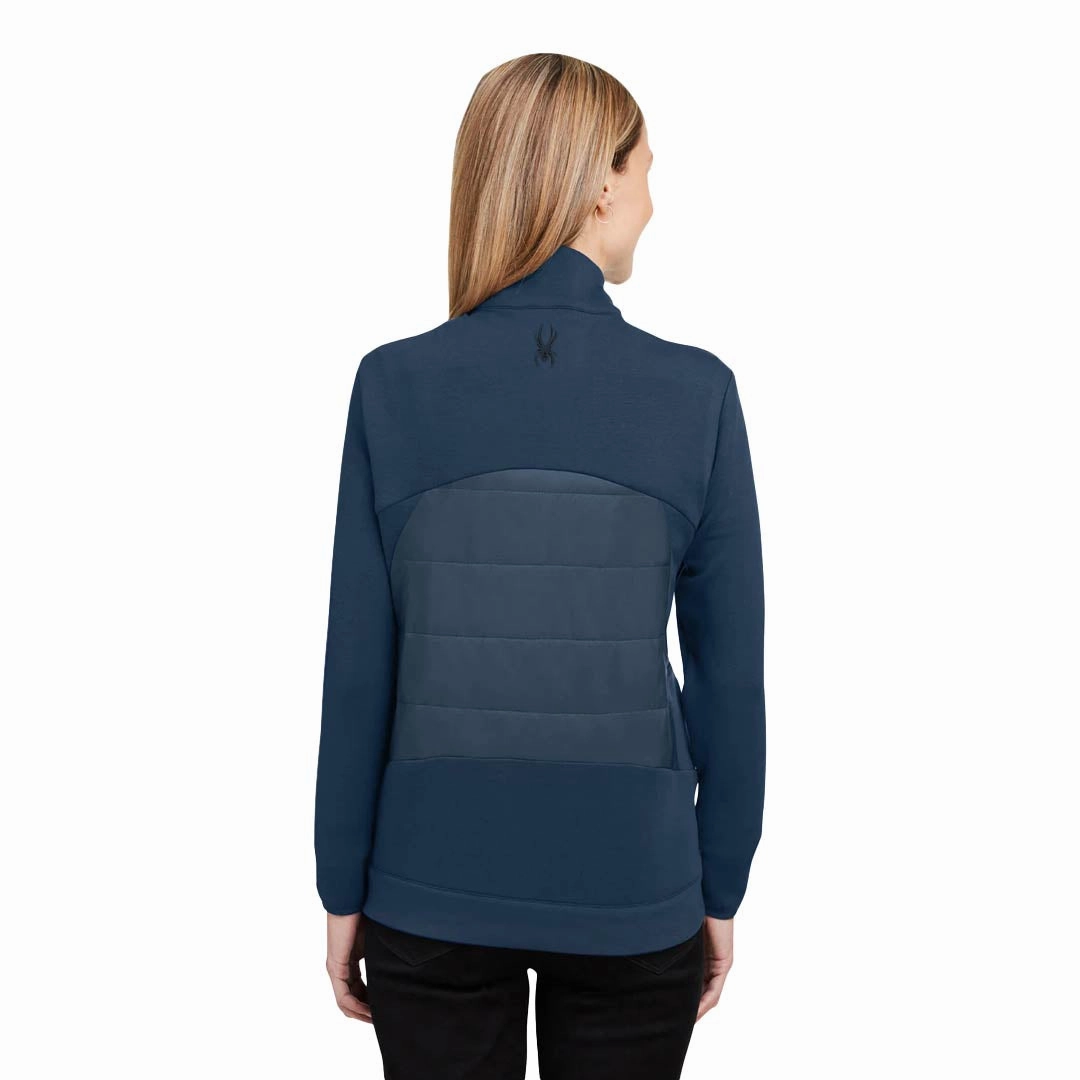 Spyder - Women's Impact Full Zip Jacket (S17978 FR) Comfortable Urban Piece